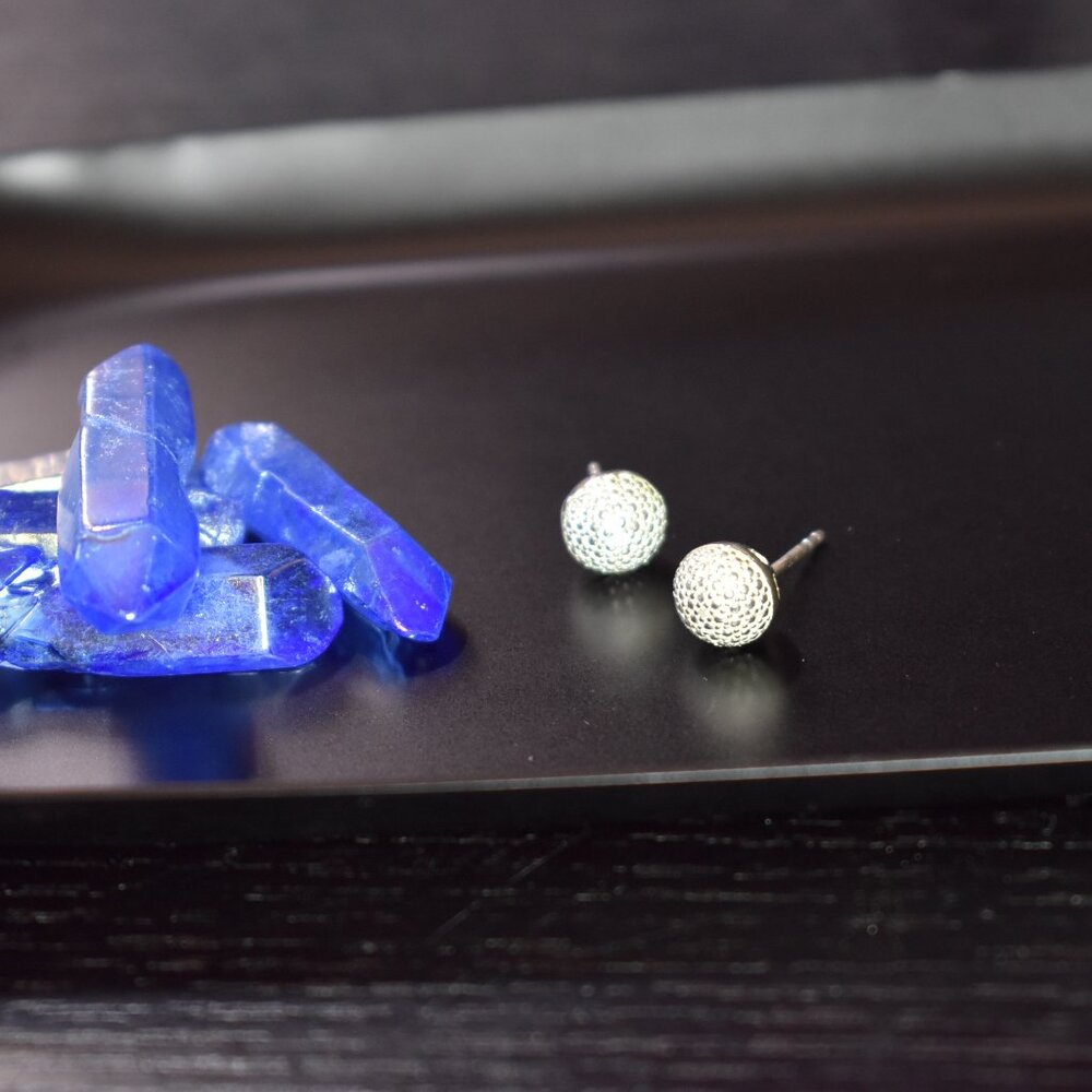Moissanite Stud Earrings